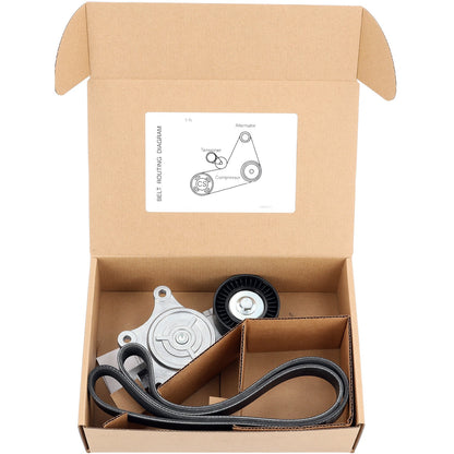 Cloyes High Performance Accessory Drive Belt Kit B40278 image 2