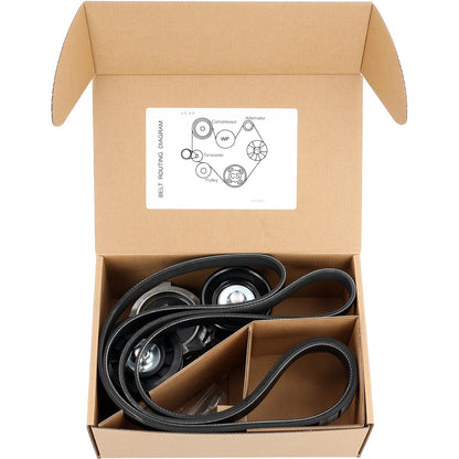 Cloyes High Performance Accessory Drive Belt Kit B40282 image 2