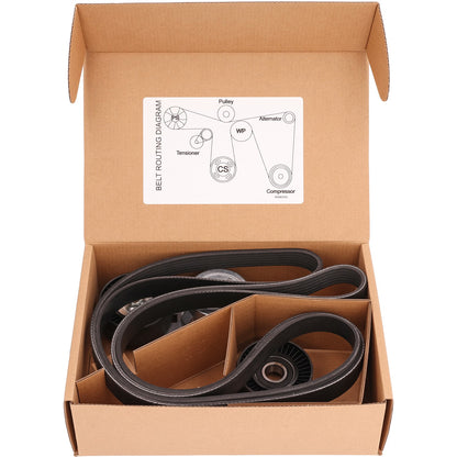 Cloyes High Performance Accessory Drive Belt Kit B40310 image 2