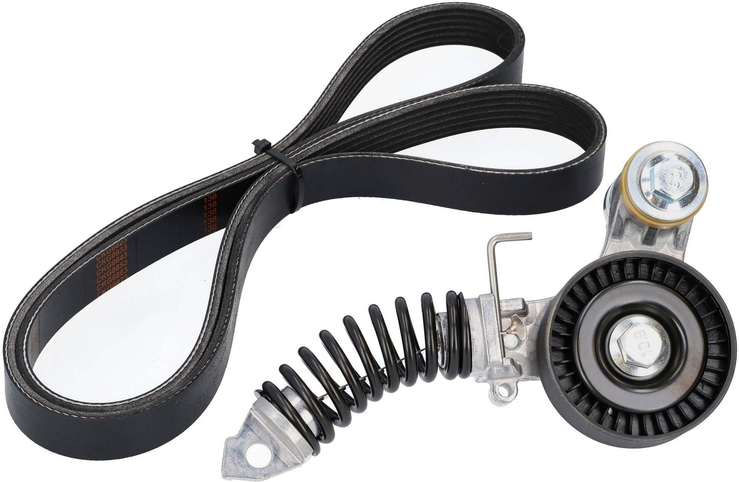 Cloyes High Performance Accessory Drive Belt Kit B40348 image 2