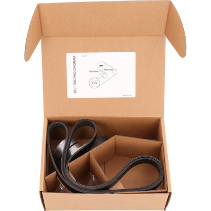 Cloyes High Performance Accessory Drive Belt Kit B40350 image 2