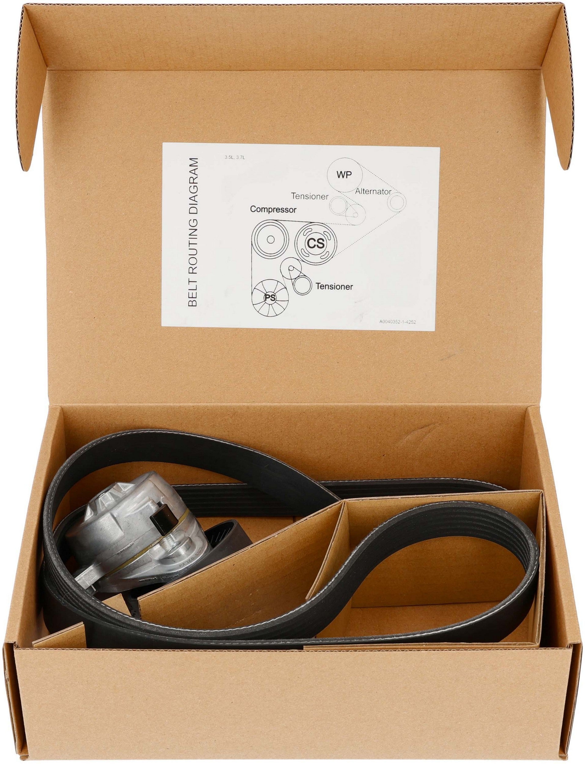 Cloyes High Performance Accessory Drive Belt Kit B40352 main image