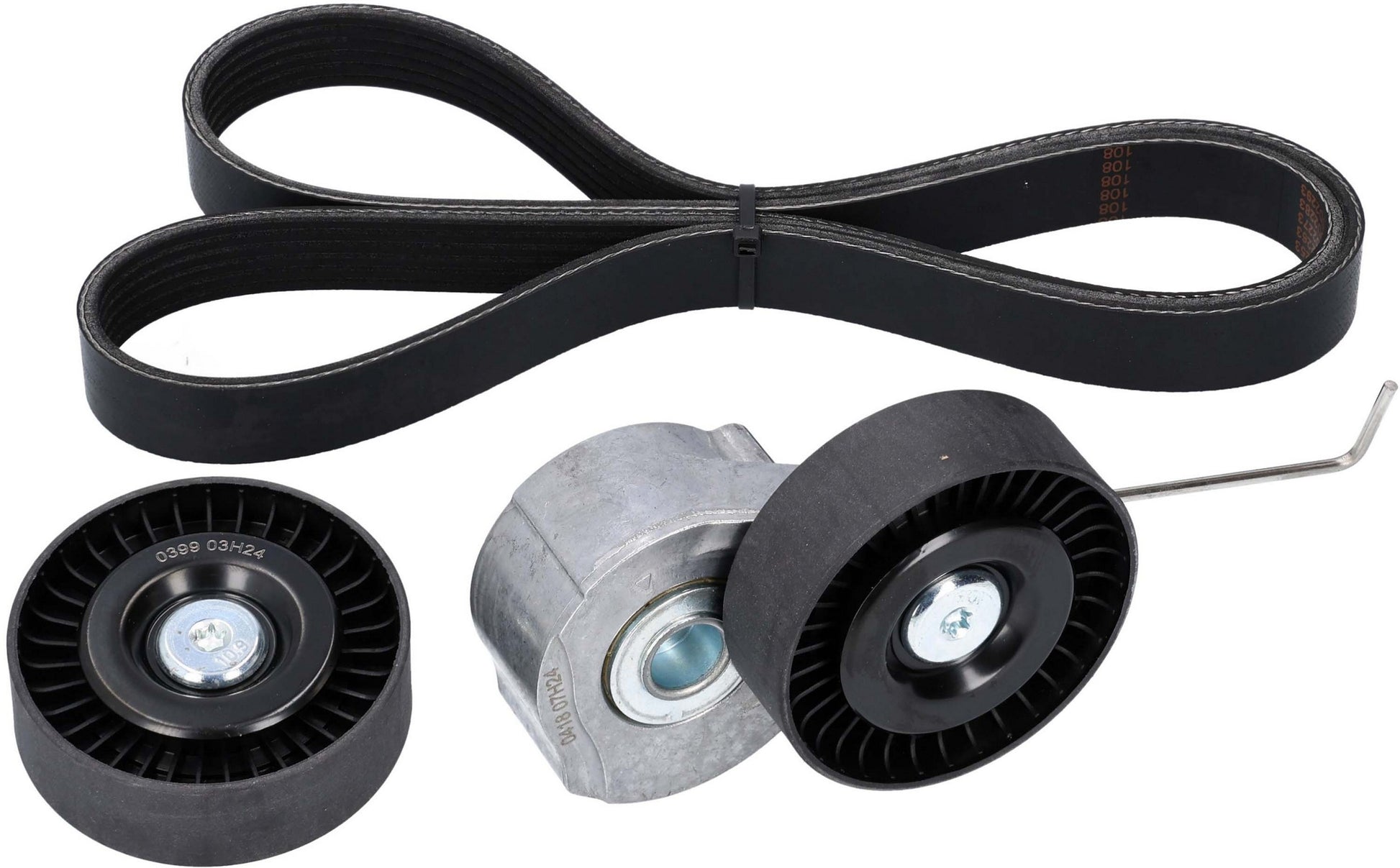 Cloyes High Performance Accessory Drive Belt Kit B40367 image 2