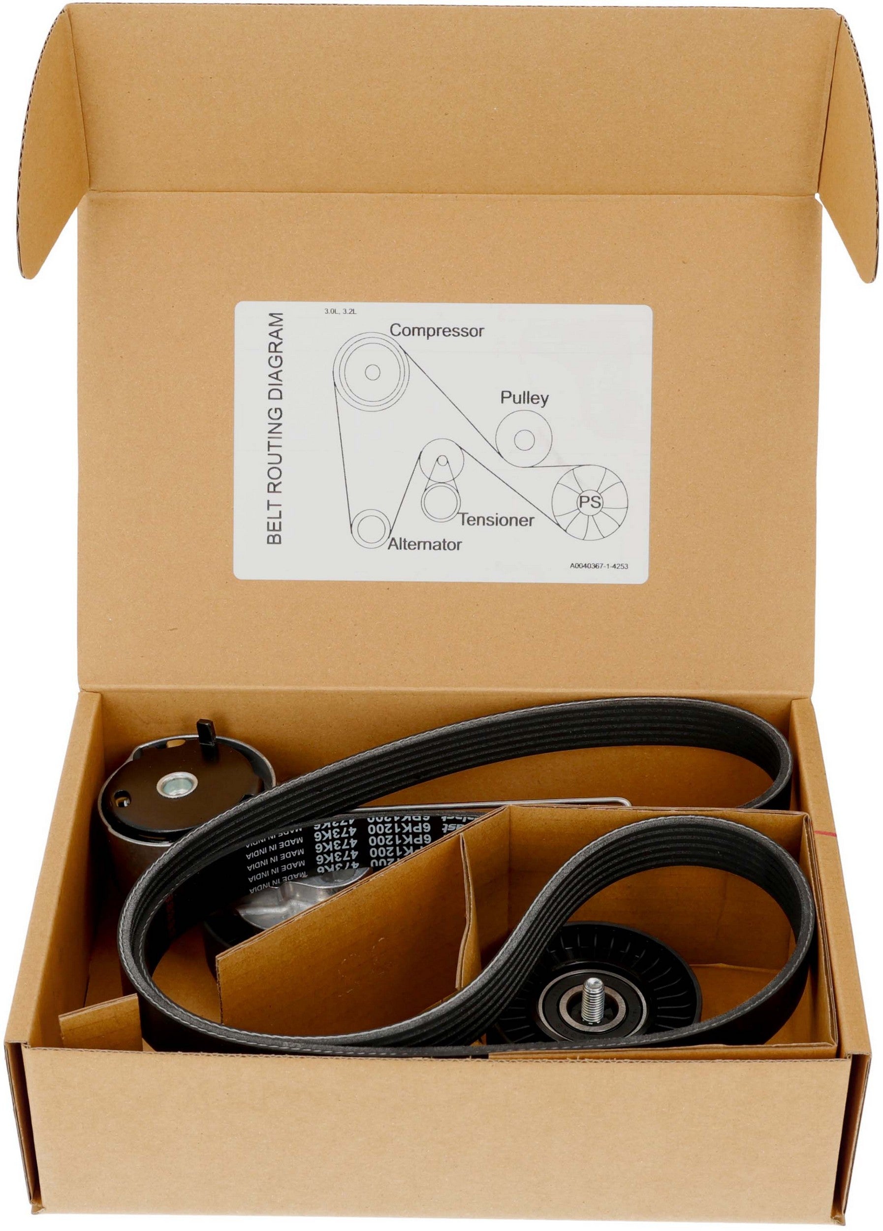 Cloyes High Performance Accessory Drive Belt Kit B40367 main image