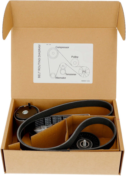 Cloyes High Performance Accessory Drive Belt Kit B40367 main image