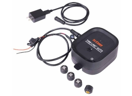 CURT TPMS Tire Monitoring System Data Acquisition Data Acquisition and Components main image