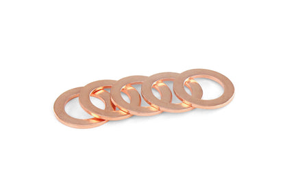 HPS Performance Replacement Copper Washer for HPS Stainless Steel Magnetic Oil Drain Plug Bolt M20 x 1.5