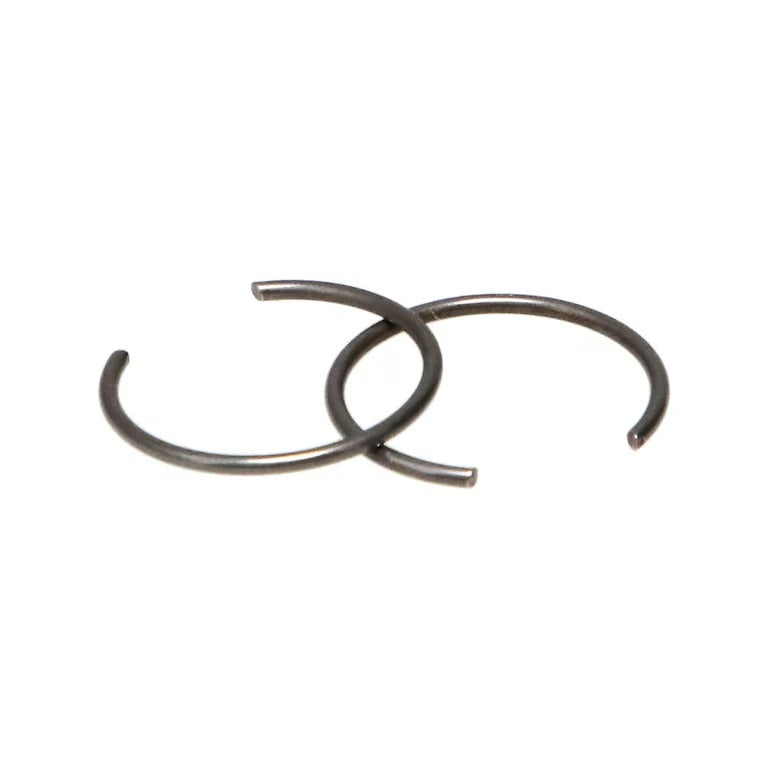 Wiseco 23mm Round Wire Pin Locks (Pair) Retaining Clip Shelf Stock CW23