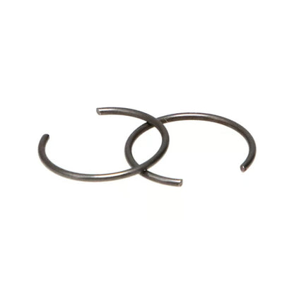Wiseco 23mm Round Wire Pin Locks (Pair) Retaining Clip Shelf Stock CW23