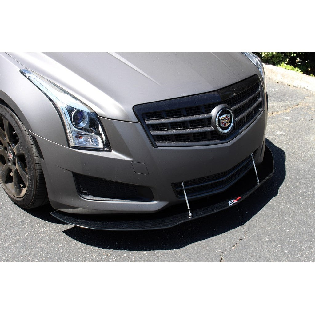 APR Cadillac ATS Sedan Carbon Fiber Front Wind Splitter 2012-2019