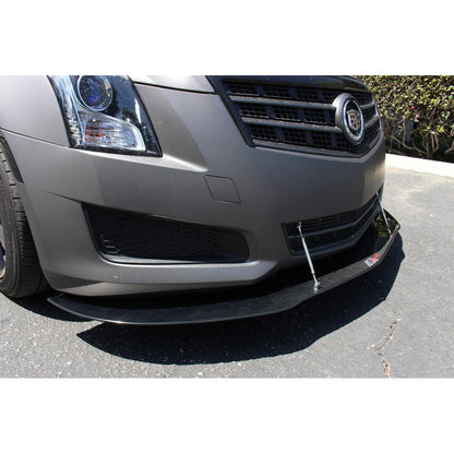 APR Cadillac ATS Sedan Carbon Fiber Front Wind Splitter 2012-2019