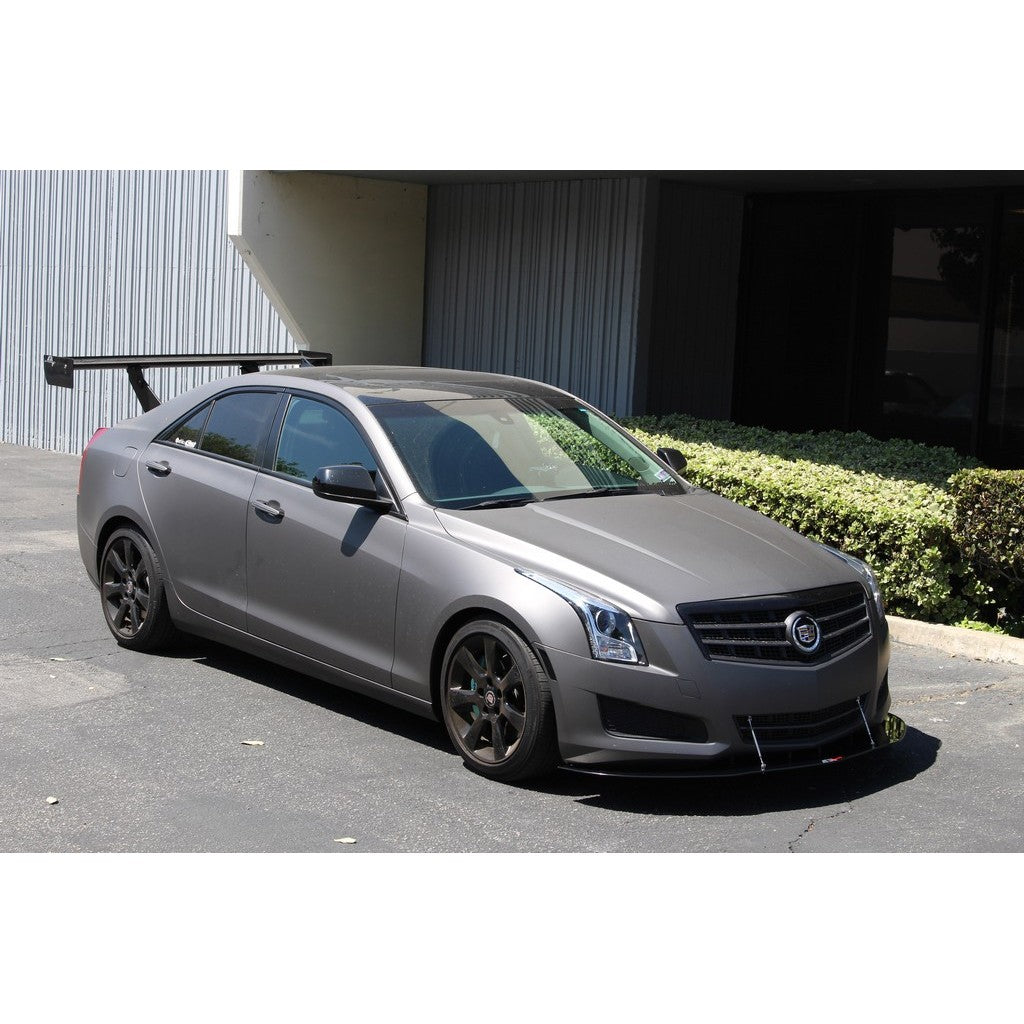 APR Cadillac ATS Sedan Carbon Fiber Front Wind Splitter 2012-2019