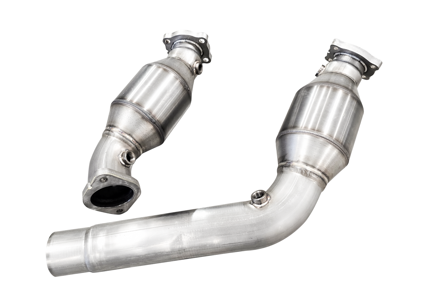 ARH Cadillac CT4-V Blackwing Down Pipes