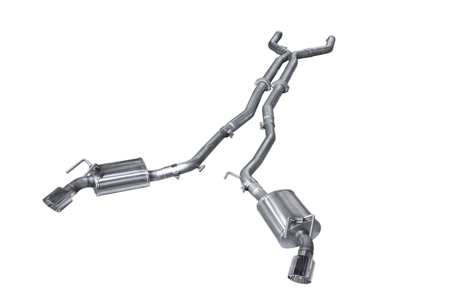 ARH Camaro V8 2010-2015 Full Catback w/Polished Tips