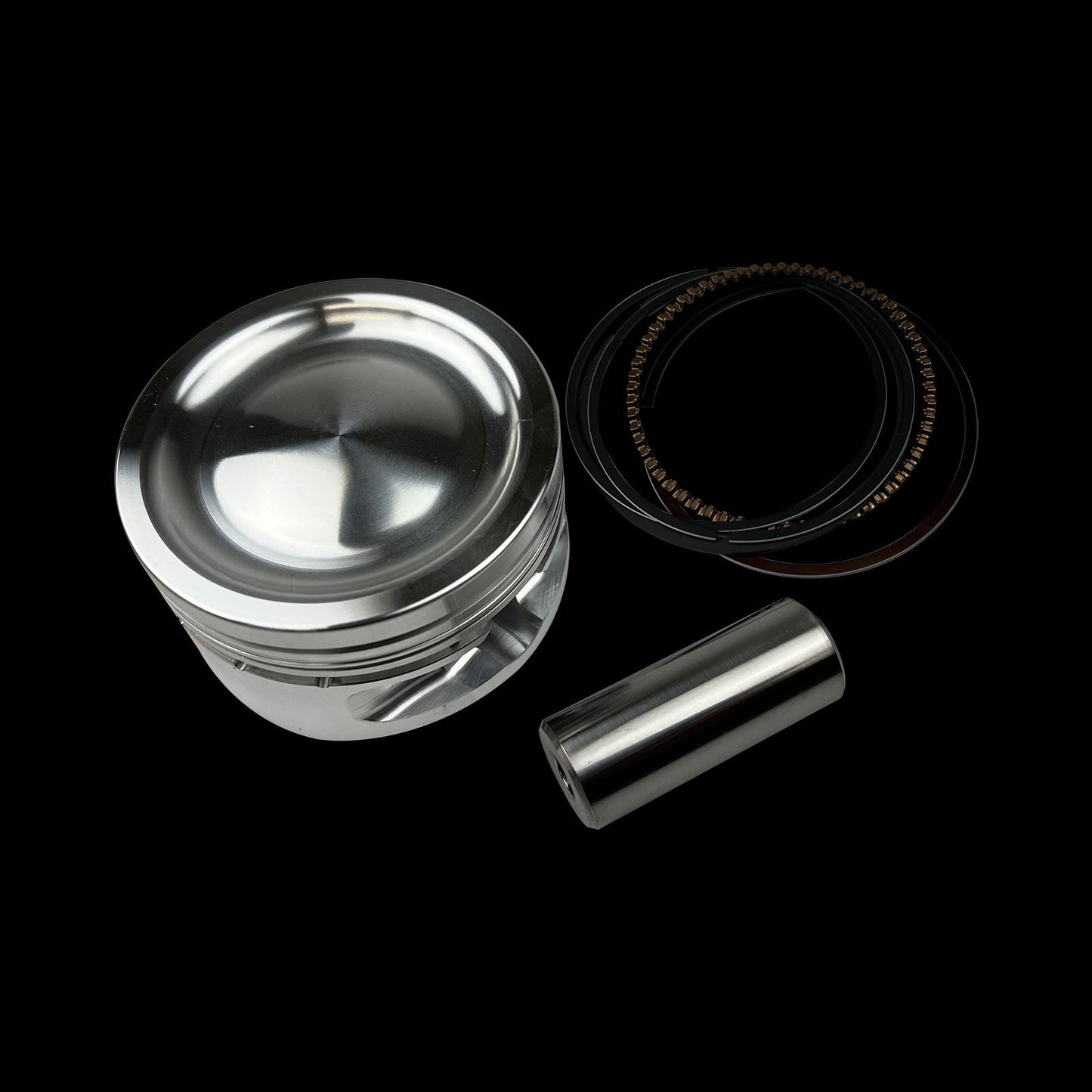 Brian Crower Can-Am X3 (17-up) CP Shelf Pistons w/All Hardware - 74.5mm x 9.5:1 CP9082