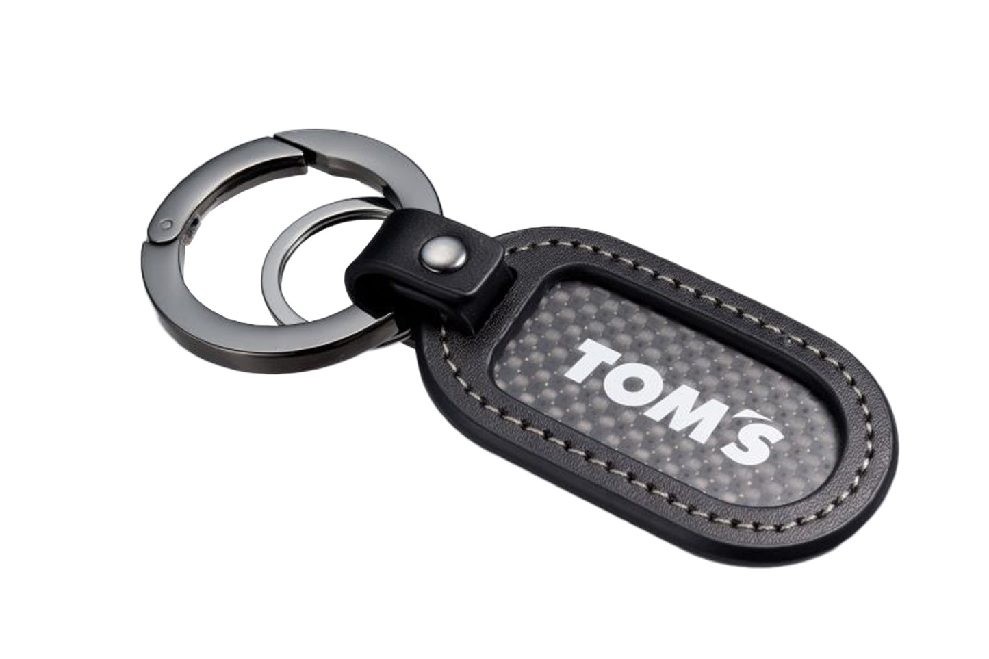 ORC TOM'S Racing - Carbon + Leather Keychain