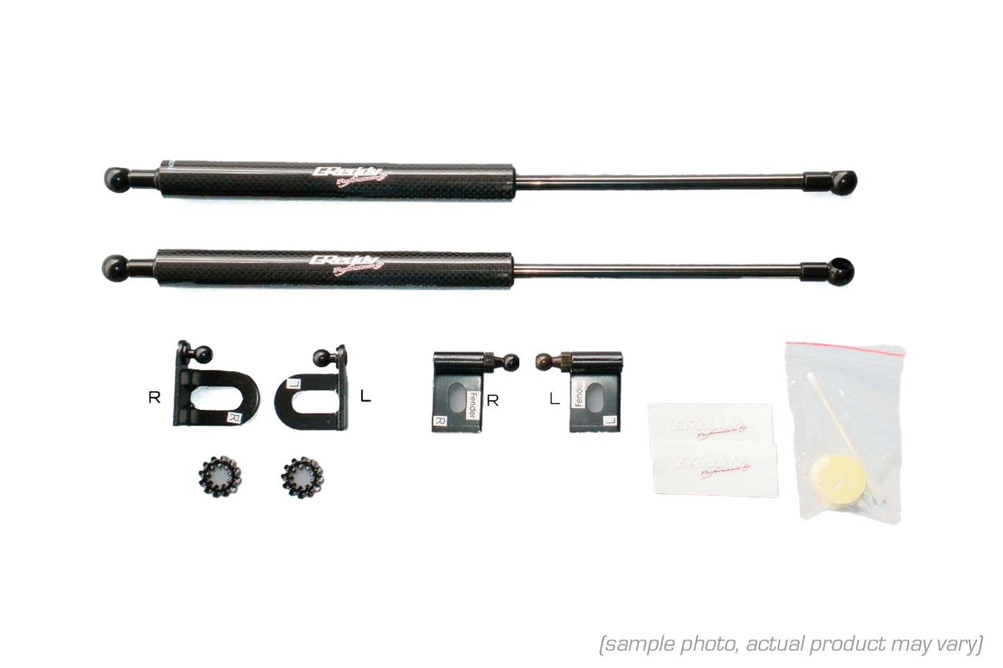 GReddy CARBON HOOD LIFTER ER34 SKYLINE - () 18520103