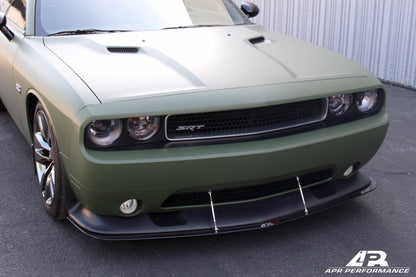 APR Dodge Challenger SRT-8 Carbon Fiber Front Wind Splitter 2008 - 2010