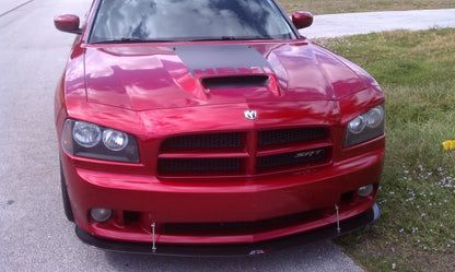 APR Dodge Charger SRT-8 Carbon Fiber Front Wind Splitter 2006 - 2010