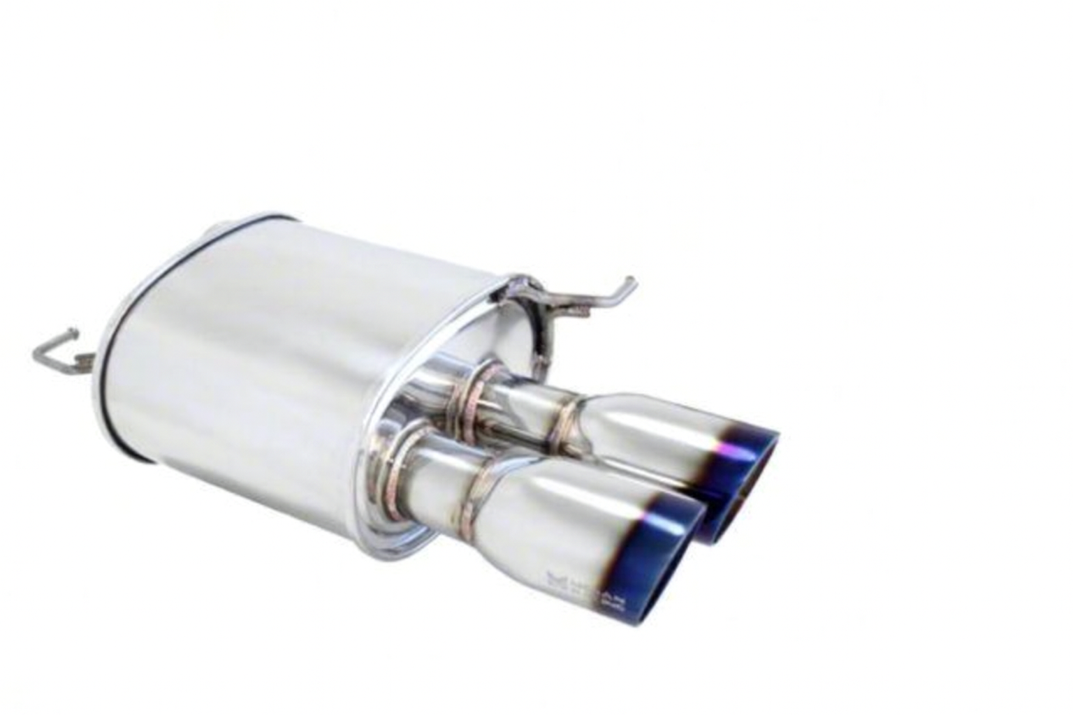 Megan Racing Axle Back Exhaust Stainless Roll Quad Tips BMW F12/13 2012+ 650i 2Dr only