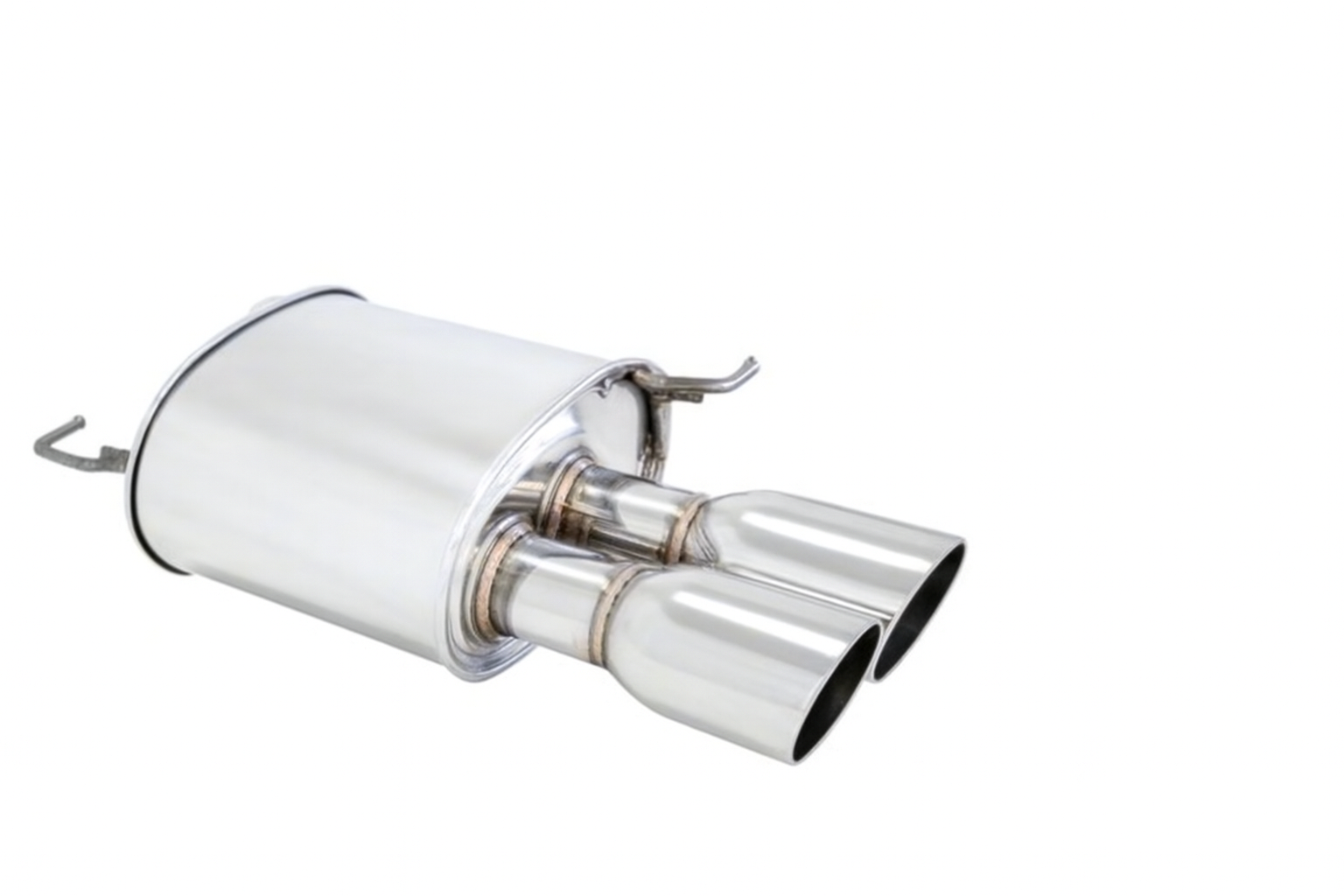 Megan Racing Axle Back Exhaust Stainless Roll Quad Tips BMW F12/13 2012+ 650i 2Dr only