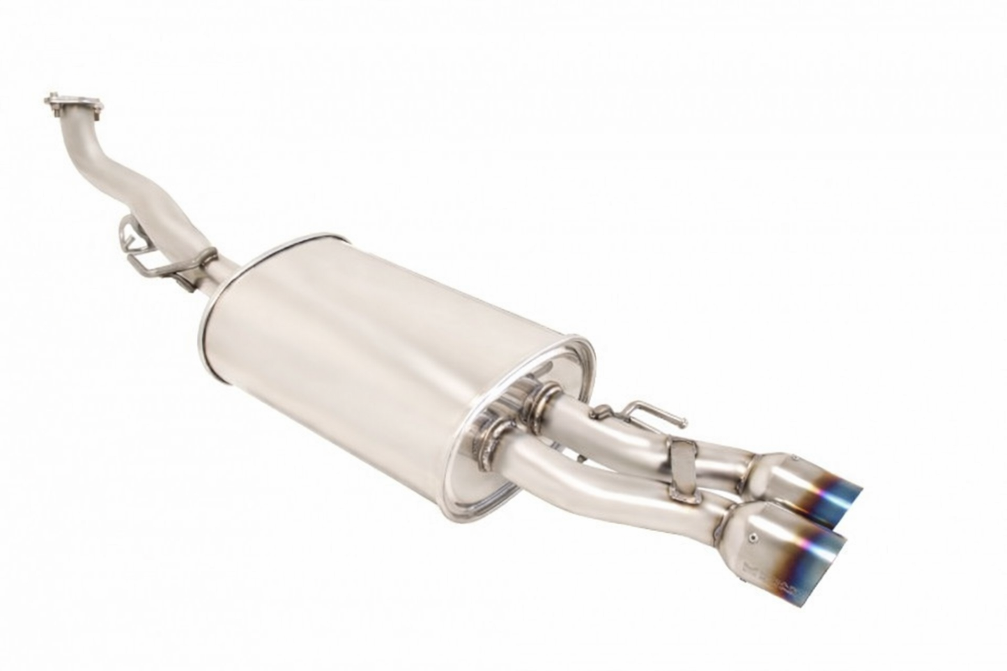 Megan Racing Cat Back OE-RS Mid & Rear for 2010-13 Kia Forte Koup 2DR Dual Tips Stainless Steel 2.5" Piping