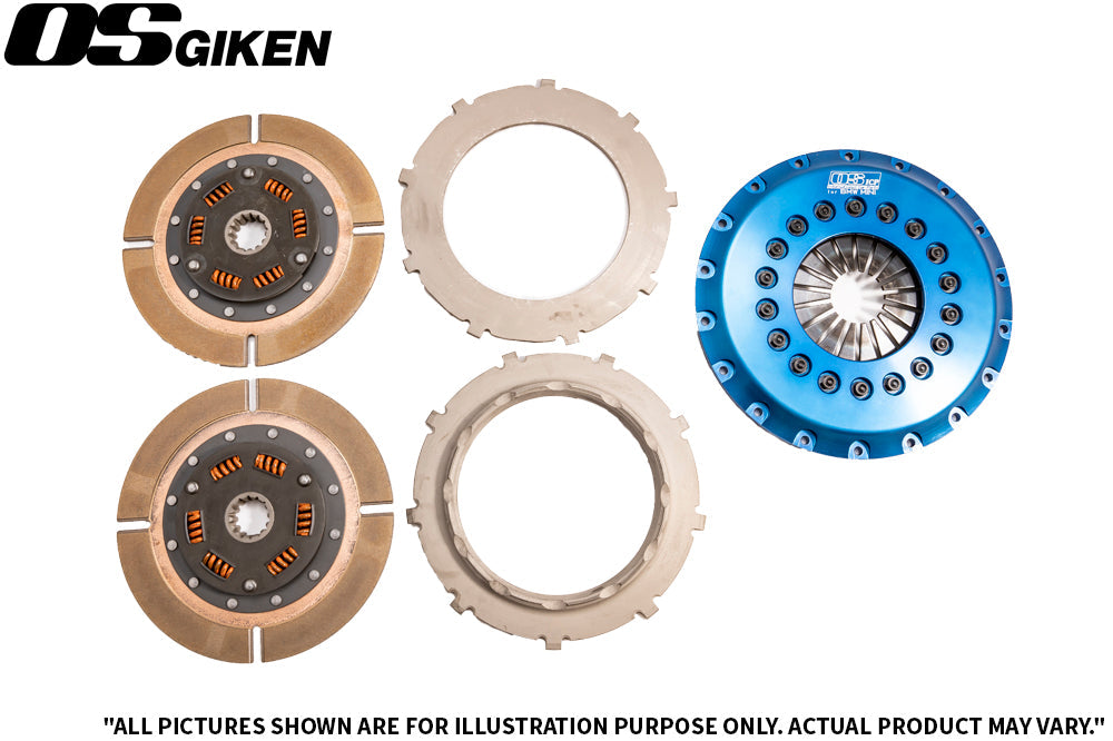 OS Giken [HTR2CD] - HTR Twin Plate Clutch for Toyota JZA70 Supra
