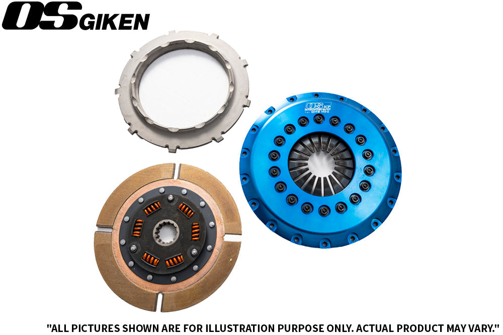 OS Giken [HTR1CD] - HTR Single Plate Clutch for Toyota FA20A GT86