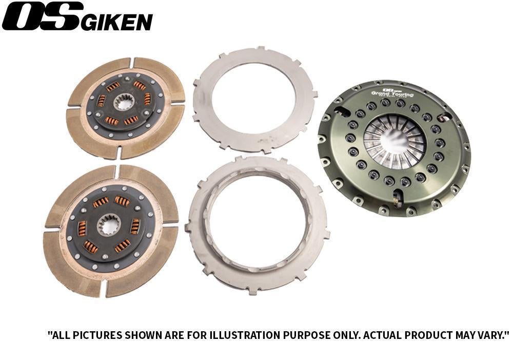 OS Giken [GT2CD] - GT Twin Plate Clutch for Toyota JZA70 Supra
