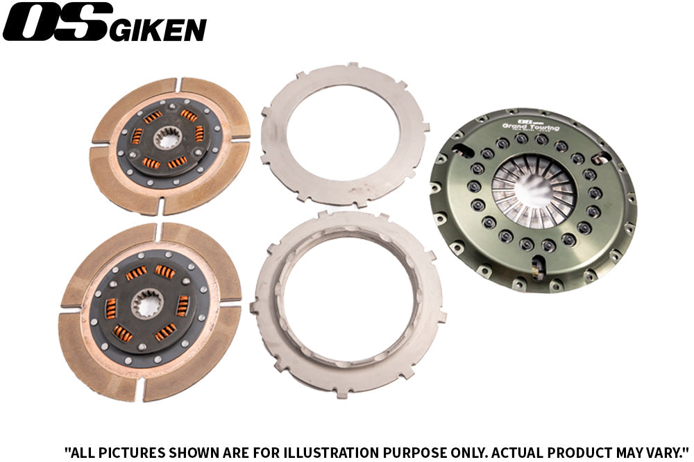 OS Giken [GT2CD] - GT Twin Plate Clutch for BMW E36 M3