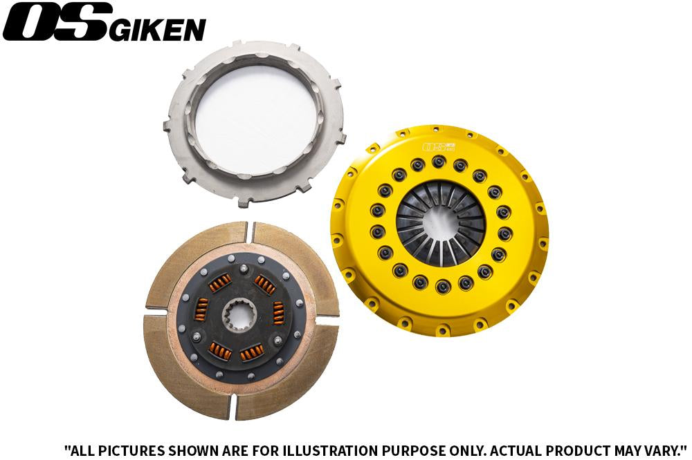 OS Giken [SP Single Aluminum] - SuperSingle Clutch for Nissan S13 180SX