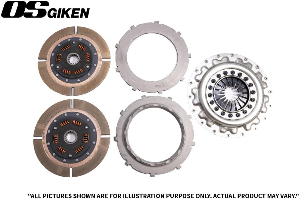 OS Giken [TS2A] - TS Twin Plate Clutch for Mazda SA22C RX-7