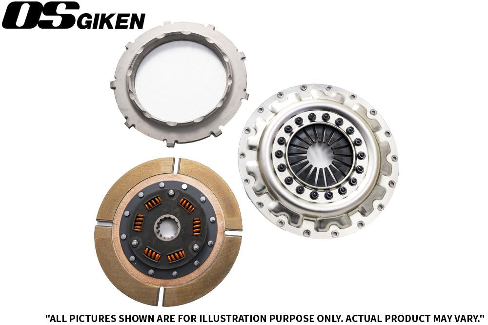 OS Giken [SP Single Steel] - SuperSingle Clutch for Subaru GC8 EJ20 Impreza
