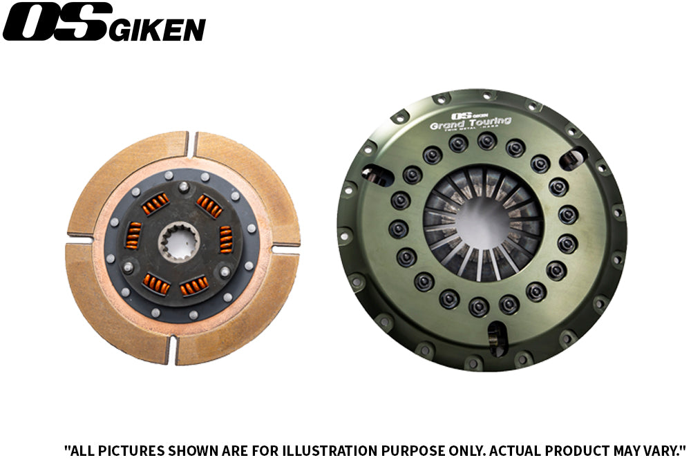 OS Giken [GTS1CD] - GTS Single Plate Clutch for Mazda FC3S RX-7