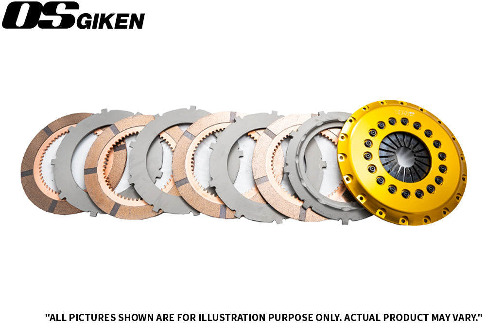 OS Giken [R4C] - R Quad Plate Clutch for Dodge ZB Viper