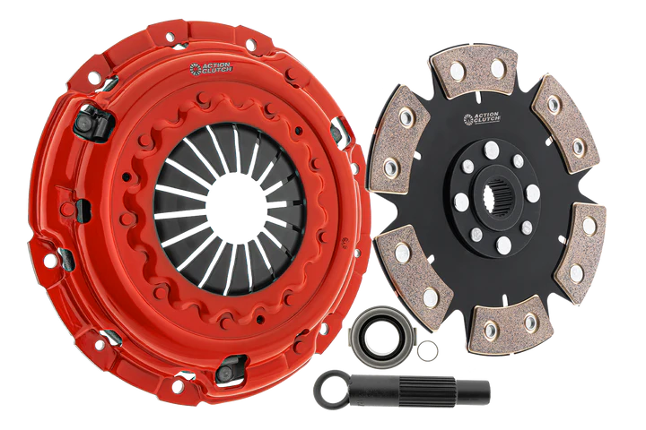 Action Clutch 95-99 Mitsubishi Eclipse 2.0L Stage 4 Clutch Kit (1MD) ACR-3645
