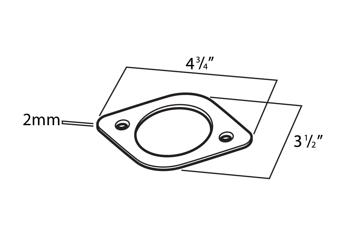 ARK Gasket for 2.5" Piping (Type A)