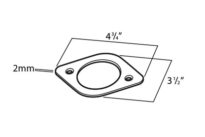 ARK Gasket for 2.5" Piping (Type A)