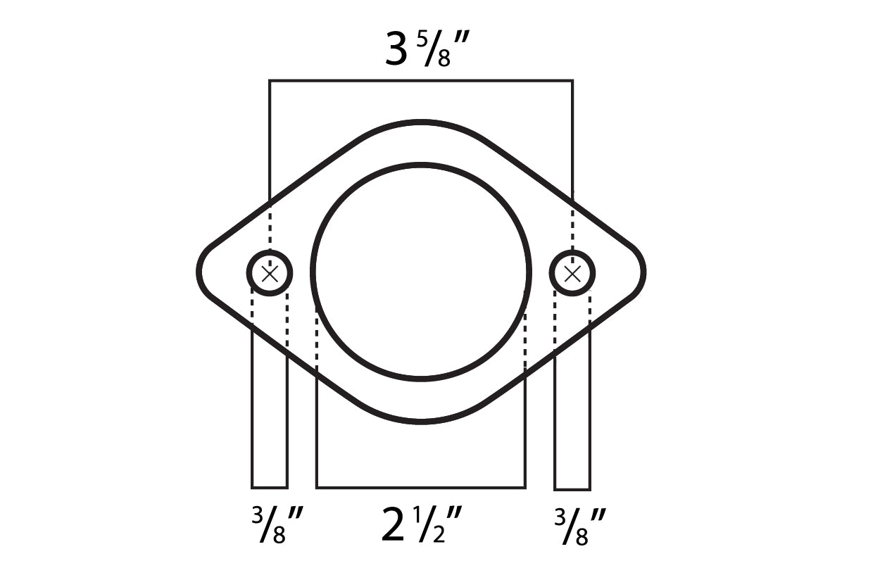ARK Gasket for 2.5" Piping (Type A)