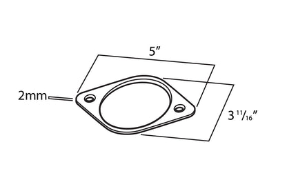ARK Gasket for 3" Piping Flanges (Type C)