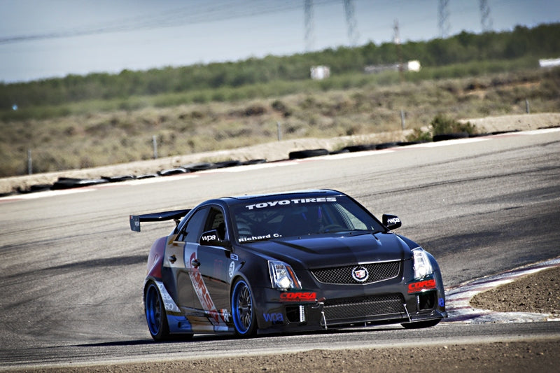 APR Cadillac CTS-V Sedan GTC500 Carbon Fiber Adjustable Wing 2008 - 2015