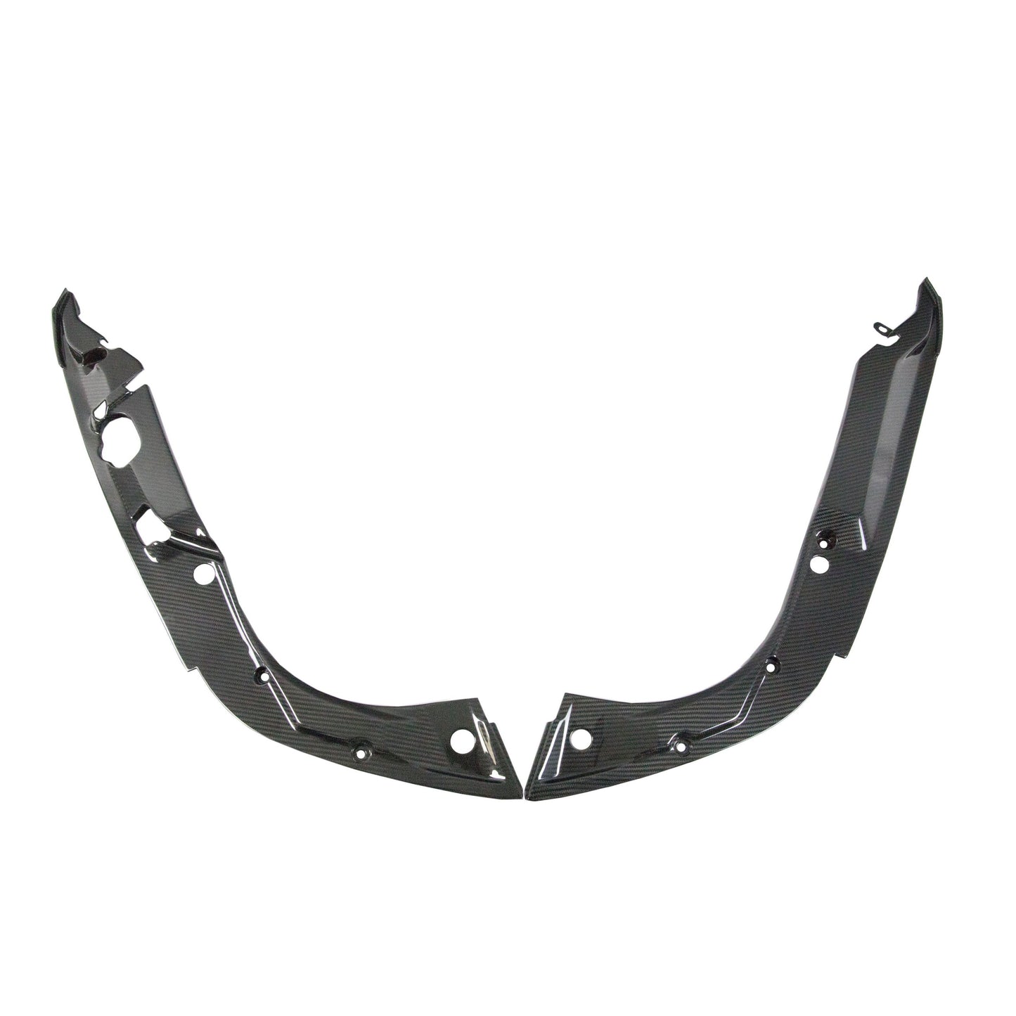 APR Carbon Fiber Honda FL5 Civic Type R Carbon Fiber Radiator Cooling Plat