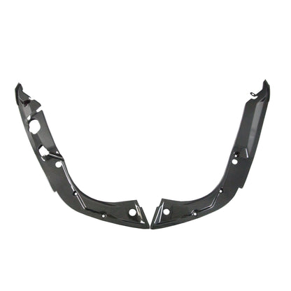 APR Carbon Fiber Honda FL5 Civic Type R Carbon Fiber Radiator Cooling Plat
