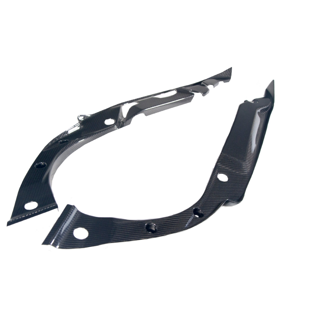 APR Acura Integra Type S And A Spec DE5 Carbon Fiber Radiator Cooling Plates 2023 - Current