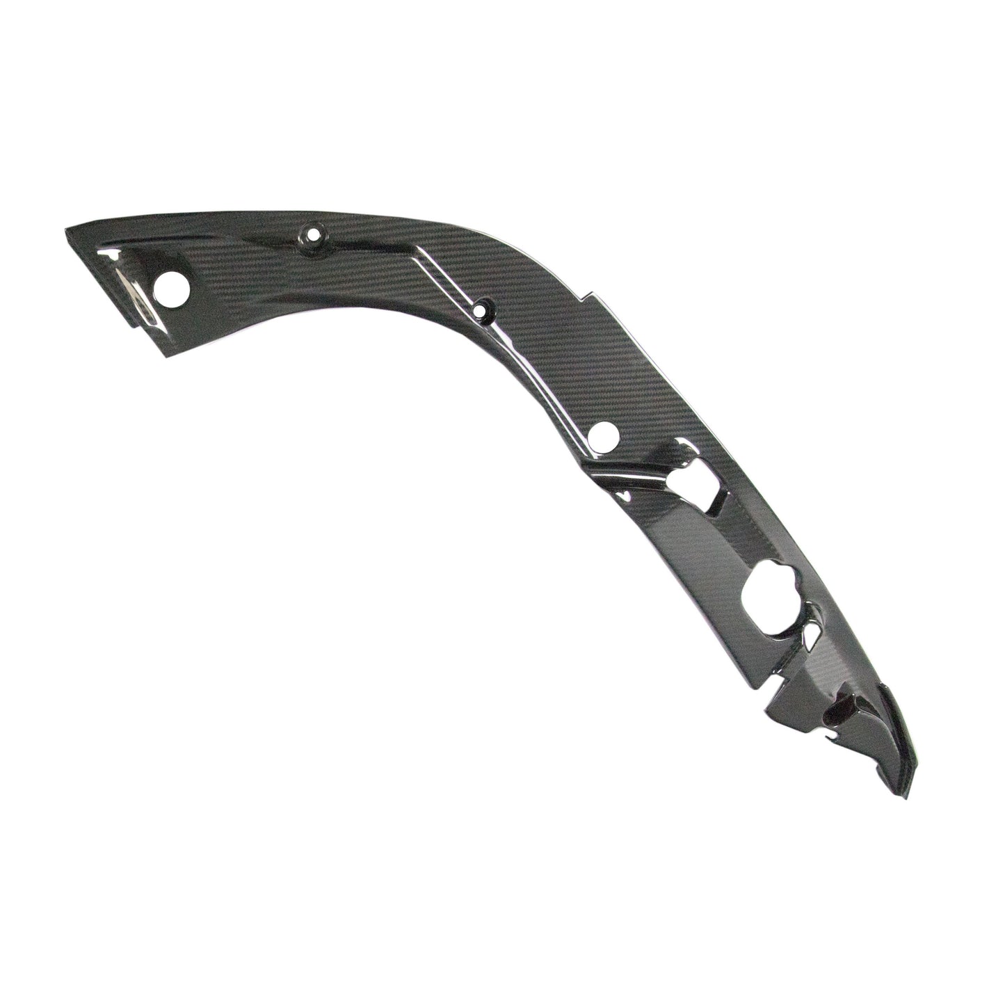 APR Carbon Fiber Honda FL5 Civic Type R Carbon Fiber Radiator Cooling Plat