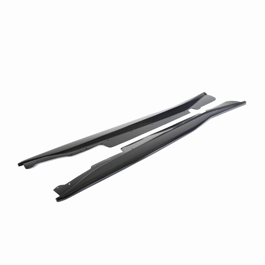 APR Chevrolet Corvette C7 Carbon Fiber Side Rocker Extensions/ Side Skirt