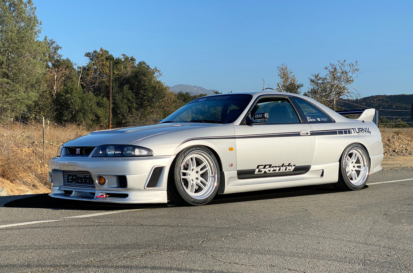 GReddy Skyline GT-R (BCNR33) Front Fender Brace