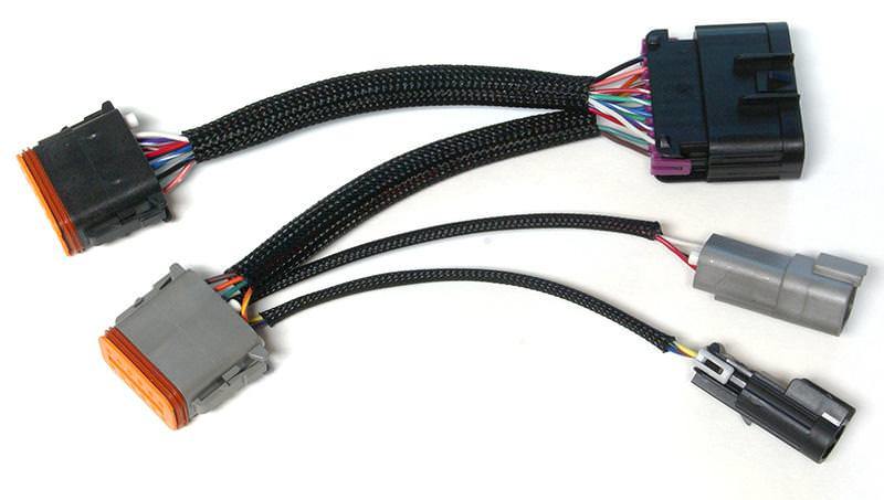 Daytona Sensors SmartSpark LS Adapter Harness For MSD Upgrade Wiring Harnesses Engine Wiring Harnesses main image