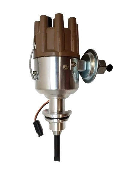 DAYTONA SENSORS SBM 318-360 Distributor w/Vacuum Advance Ignitions and Electrical Distributors, Magnetos and Crank Triggers main image