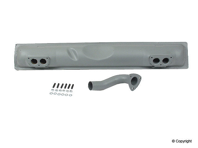 Dansk Exhaust Muffler